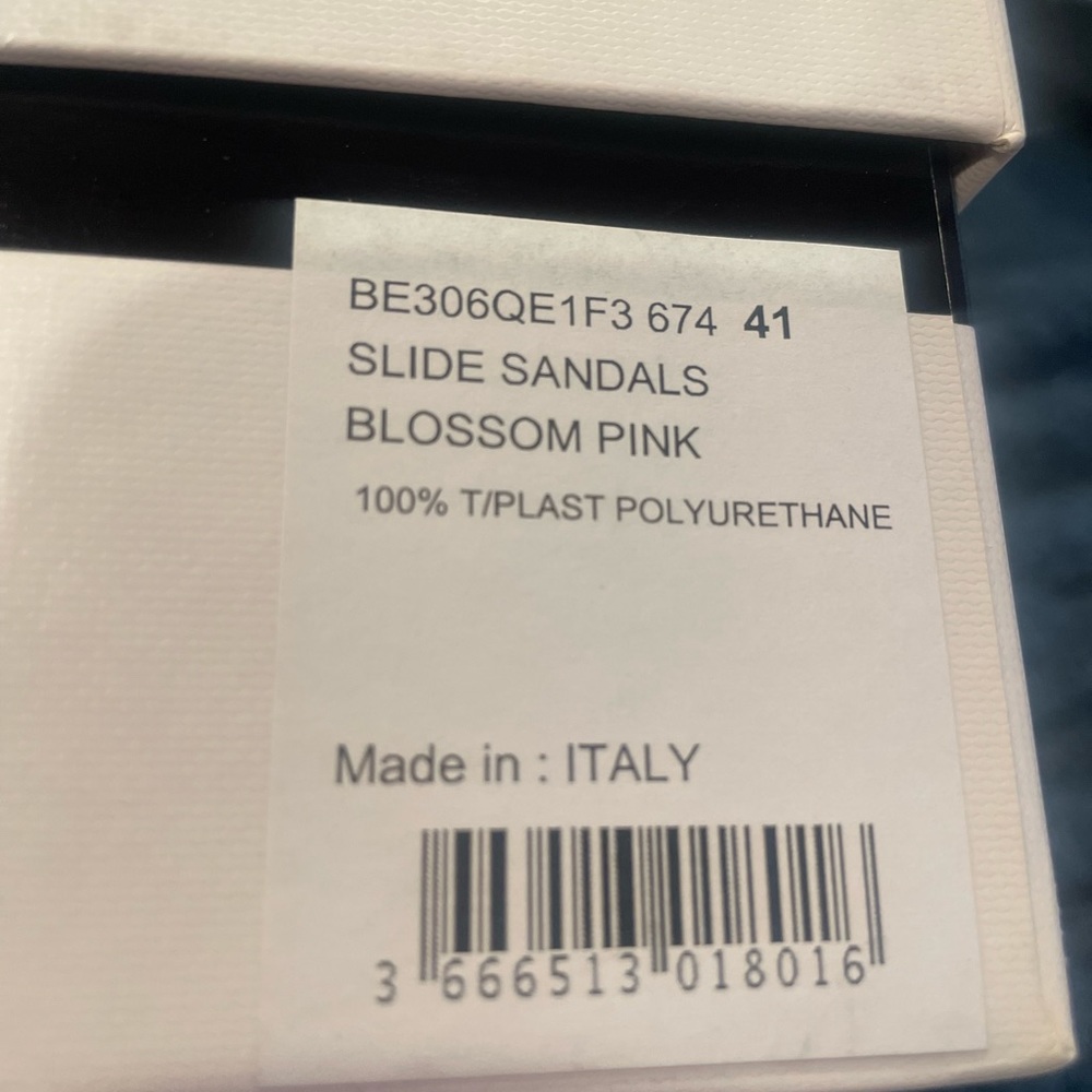 Givenchy Logo Platform Slides New - image 5